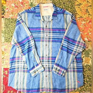 Tommy‎ Bahama 100% linen